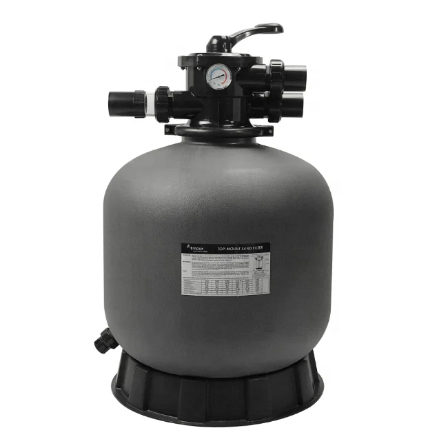 Top Mount Sand Filter & Swimming Pool Pump Combo