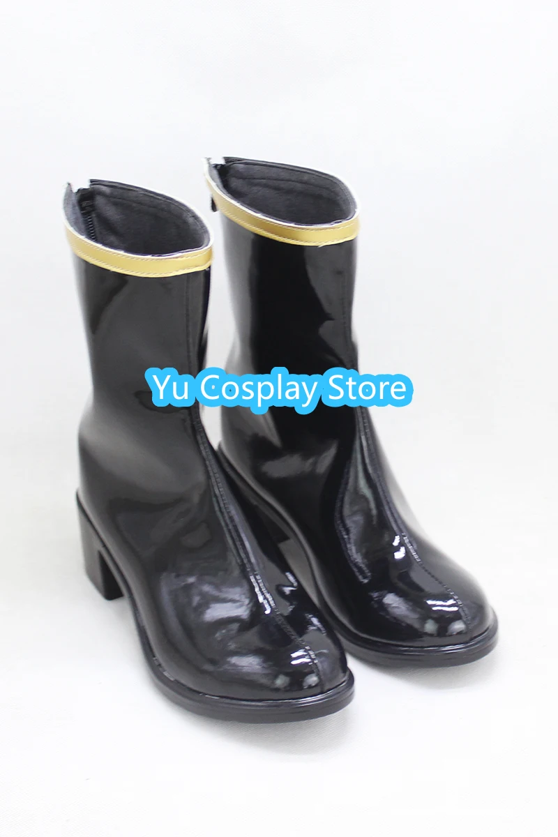 Game Division Rap Battle Cosplay Schoenen Lot Pu Lederen Schoenen Halloween Carnaval Laarzen Cosplay Rekwisieten Op Maat Gemaakt