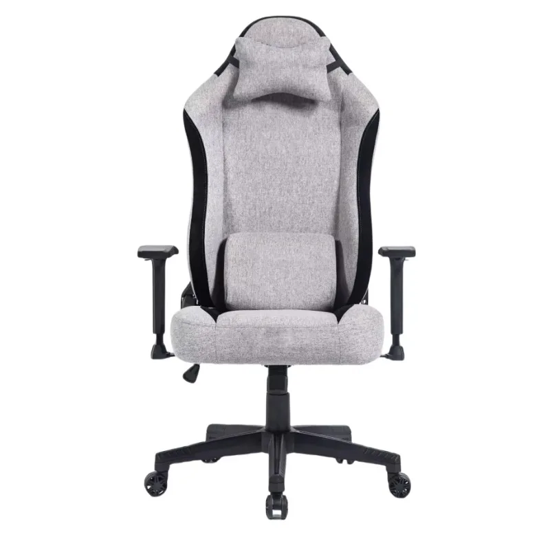 

High Quality Gaming Chair with Armrest Adjustable Tilting Mechanism 360° Swivel Wheels