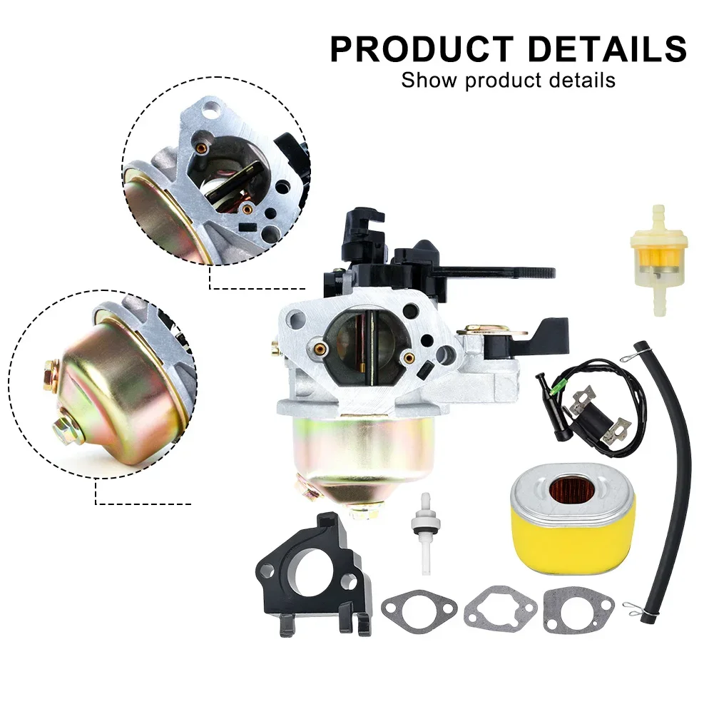 Engine Replacement Part Carburetor Kit Carburetor Assembly Fuel Delivery As Shown Compatibility With Part Numbers 16100-ZF6-V01