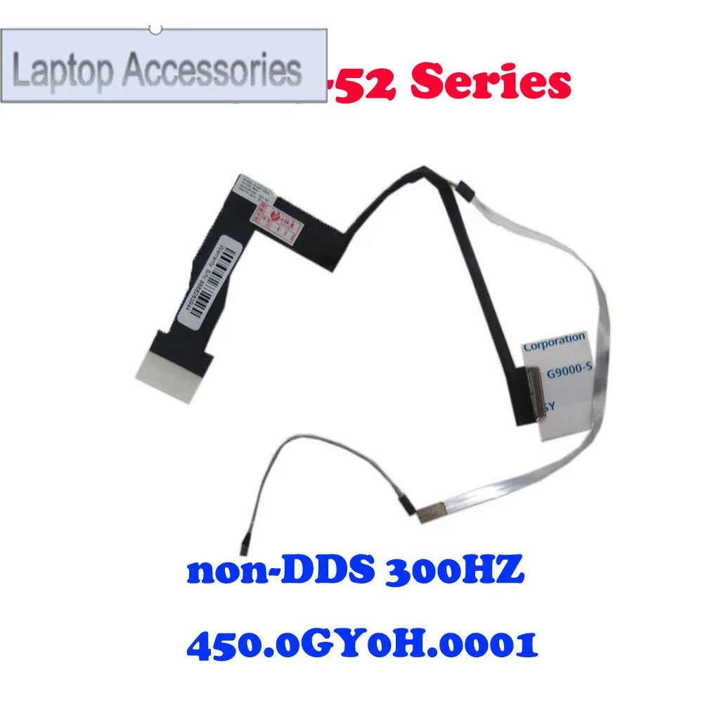 HJ FLaptop LCD Cable For SPYDER 15 EDP CABLE non-DDS 300HZ 450.0GY0H.000 For ACER Predator Triton 500 PT515-52