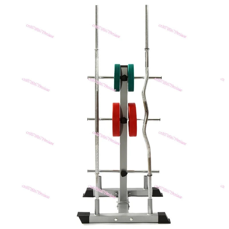 Barbell Stand Large Hole Small   Bar  Disk Shelf Storage Rack  Storage Private Education Display