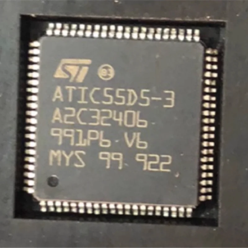 New Original ATIC55D5-3 A2C32406 automotive computer boards QFP80 ic chips