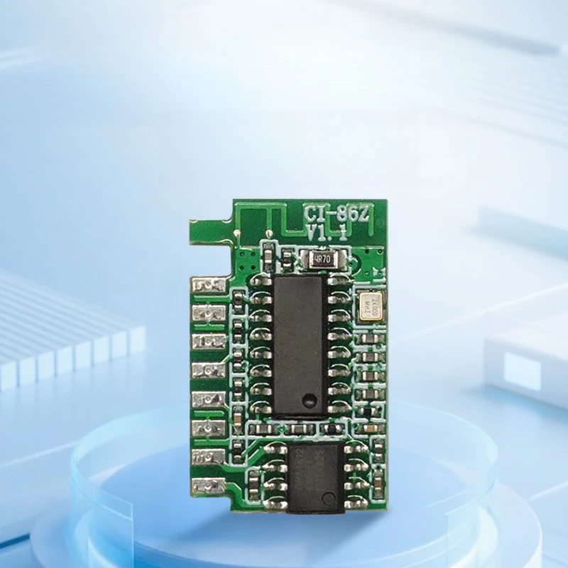CI-86Z Bluetooth-compatible Voice Recognition Module, Serial Download AI Offline Voice Development Board, AI Control Module