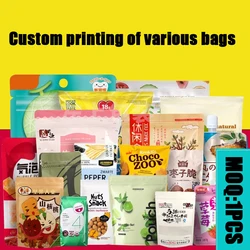 Product Package Pouch Bag, Custom Printing, Free Sample, Production Logo