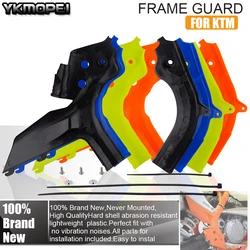 Motorcycle Frame Guard Protector For KTM SX SXF XC XCF XCW EXC TPI EXCF SMR 125 150 250 300 350 450 500 2019-2022 2023 Motocross