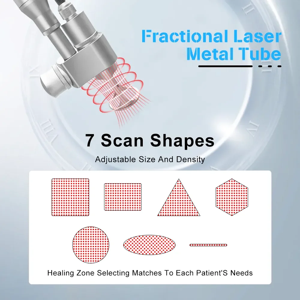 Fractionele CO2 Laser Viginal Verjonging Schoonheid Machine Huidvernieuwing Acne Behandeling Professioneel Schoonheidssalon Apparaat