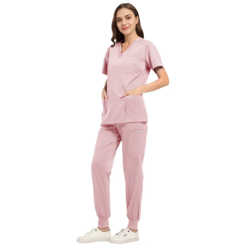 Ensemble de blouses d'allaitement Anti-rides, robe chirurgicale médicale, vente en gros, haut de gommage d'hôpital, médecin et infirmière, uniforme de gommage spécial pour hommes et femmes
