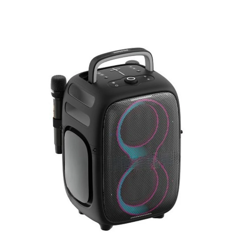 Wireless Portable AI Tuning Bluetooth Speaker 650W Dazzling Lantern Speaker