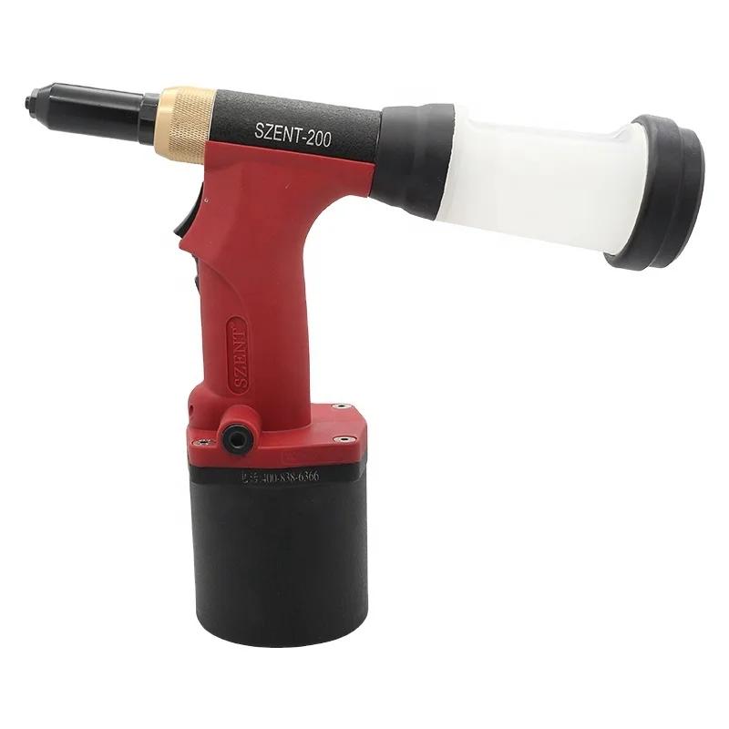 

SZENT-200 Assembly Tools Industrial Grade Pneumatic Rivet Gun Blind Rivet Air Gun with 2.4-4.0mm blind rivet