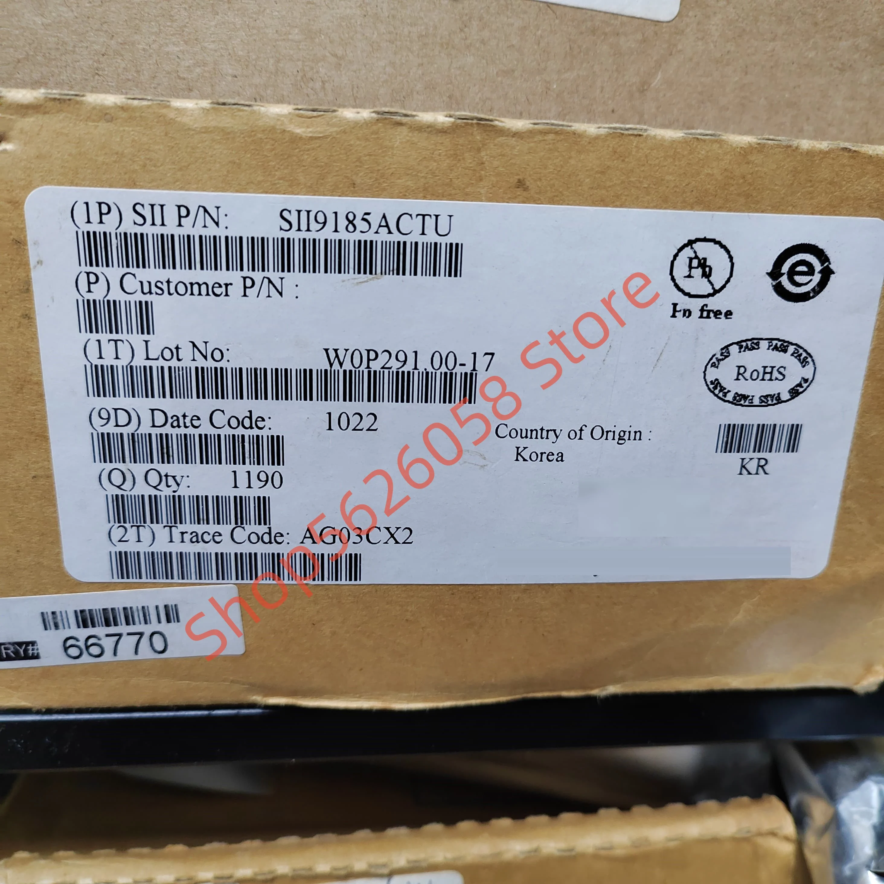 

SII9185ACTU QFP 2 шт./лот оригинальные и аутентичные, бесплатная доставка