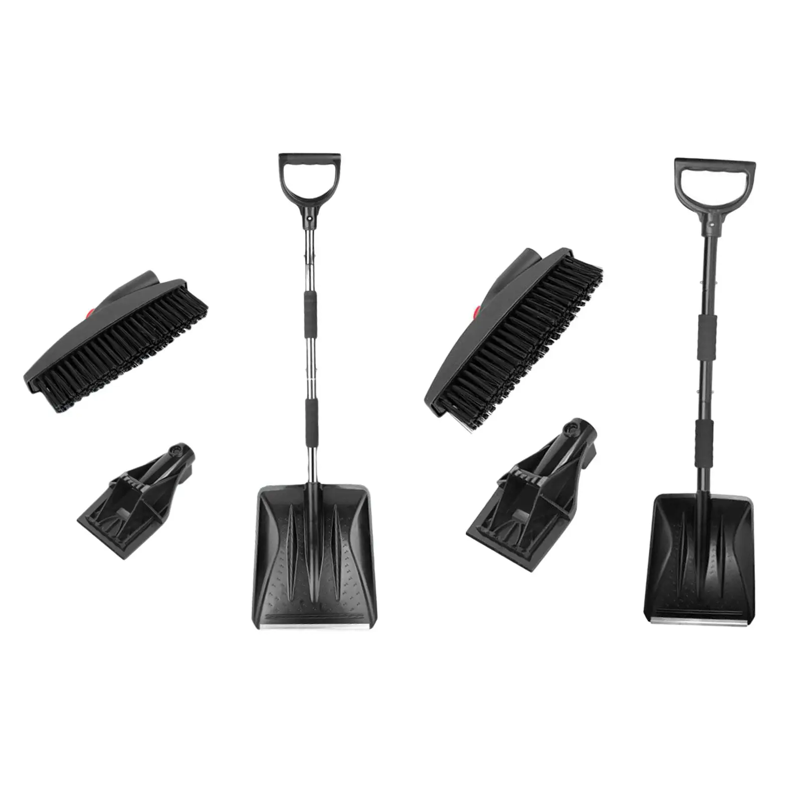 

Snow Brush Snow Spade for Car, Snow Removal Tools 360 Degree Rotating Head Car Window Snow Cleaner for Auto Car