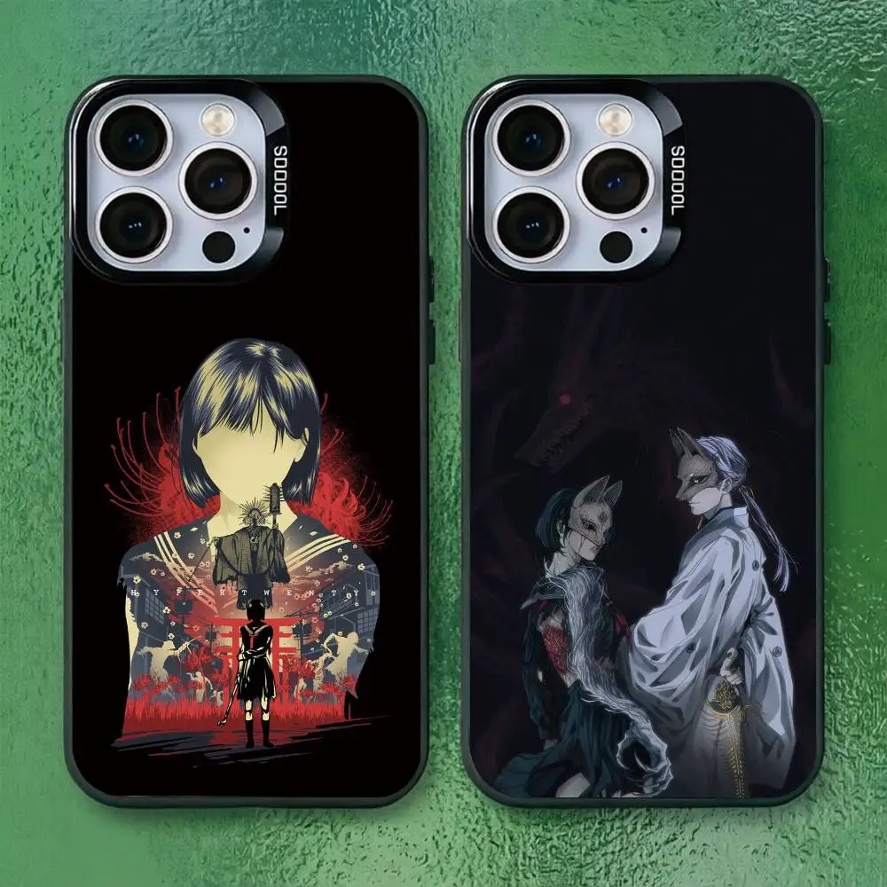 

Silent Hill F Phone Case For iPhone 17,16,15,14,13,12,11 Plus,Pro Max,XS,Colorful Silver Phone case Funda Cover