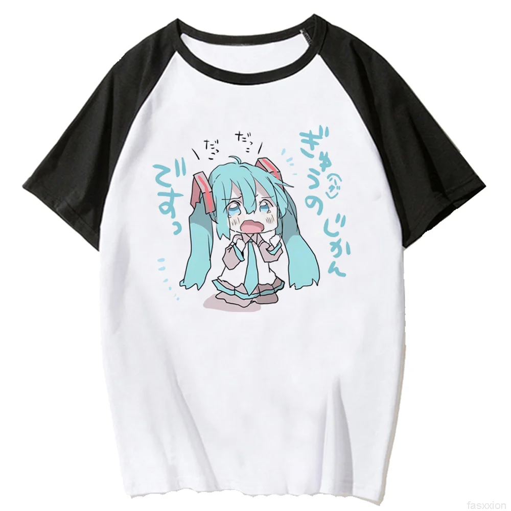 

Manga Character Anime t-shirts women comic funny streetwear t shirt girl manga clothes