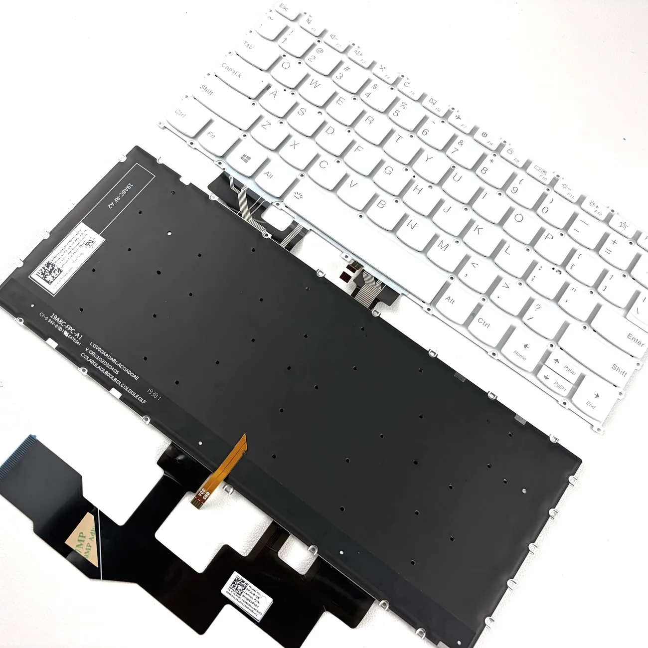 US Backlit Laptop Keyboard for Lenovo IdeaPad/S540-13API/S540-13ARE/S540-13IML/S540-13/S540-13ITL/Pro 13 2019/PP2UB-US
