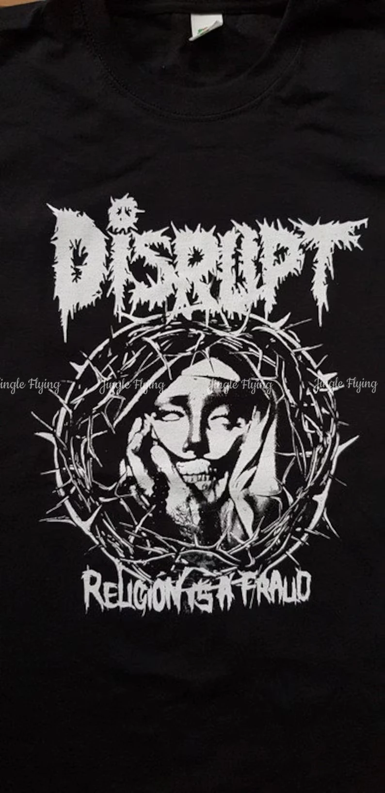 Disrupt Crustpunk Punk Tshirt 2 Designs