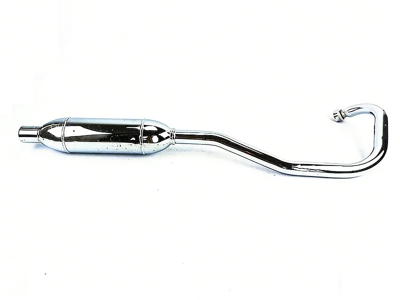 YB125SP Retro Refit Motorbike Exhaust Pipe Vintage Motorcycle Modification Exhausts