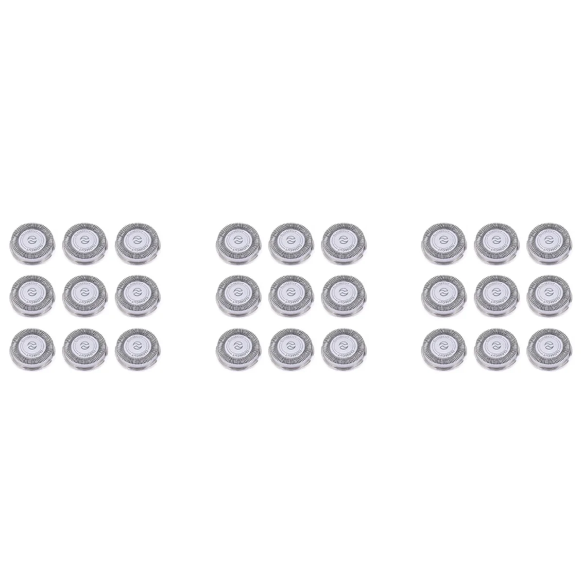 

A76Z 27Pack SH30 Replacement Heads for Shaver Series 3000, 2000, 1000 and S738, with Blades