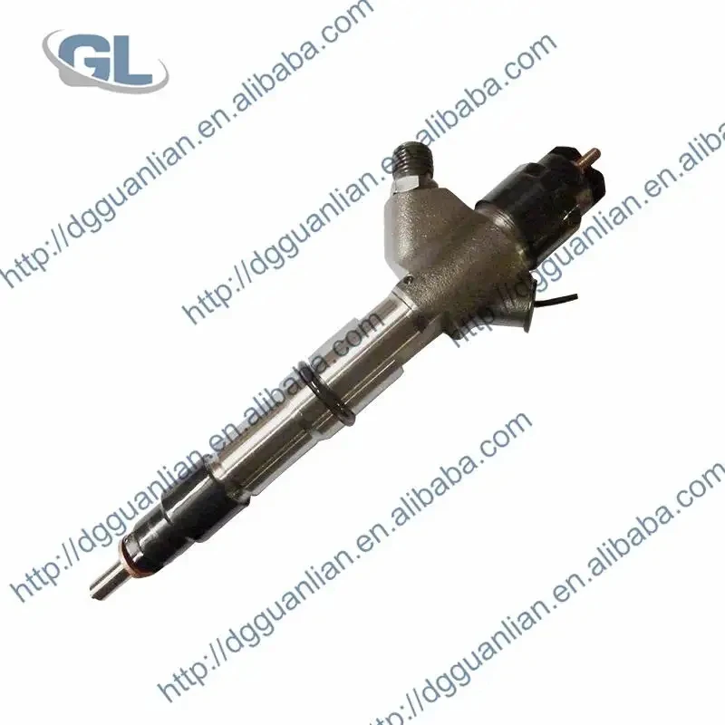 China Made New Diesel Common Rail Injector 0445120226 0445120163 0445120433 For YUCHAI YC6G G6A001112100A38 G6A00-1112100-A38