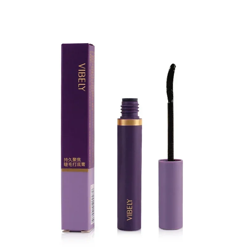 4d Natural Long Lasting Eye Lashes Brand Makeup Cosmetics Maquillage Femme Silk Fiber Mascara Curling Thick Lengthening