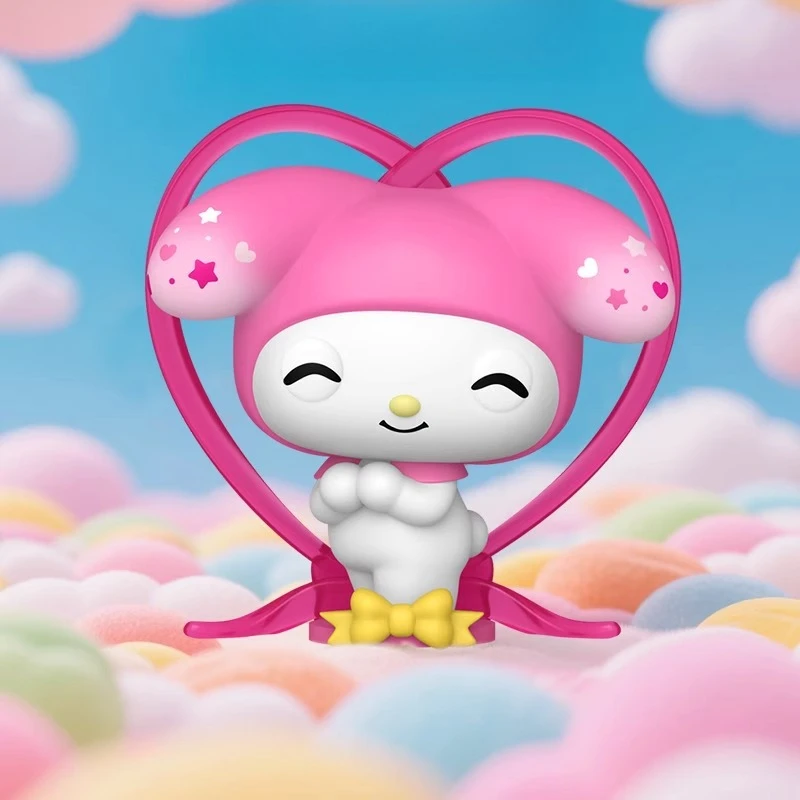 

Genuine Edition FUNKO POP Sanrio My Melody Heart-shaped Ribbon Anime Desktop Decoration Ornament Model Toys Collectible Model
