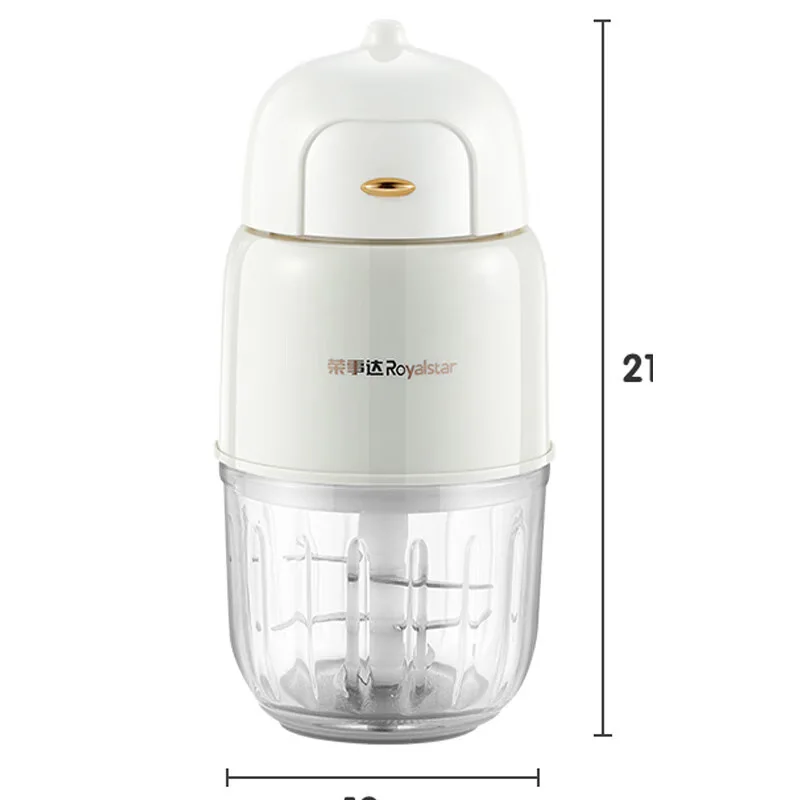 Fabrikant 2023 Nieuwe Stijl Roestvrij Glas Voedsel Blender Mini Draagbare Mini Food Maker Baby Food Processor