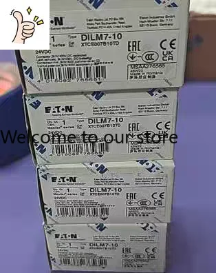 

Контактор Eaton Muller DILM7-10 (24VDC) малогабаритный, 7А, импорт из Германии, оригинальный, подлинный