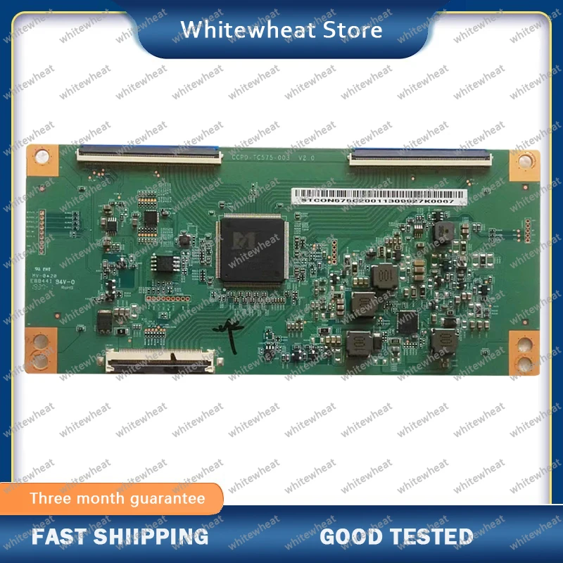 CCPD-TC575-003 T-con Board for 58'' 58 inch 58QFHD50 58UHL960 58U2963DB 58U2963G 58MB708 TV Logic Board CCPD TC575 003 V2.0