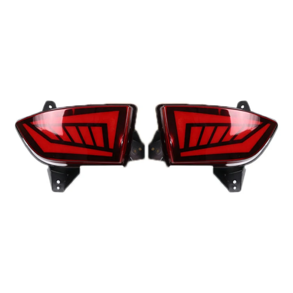 

1 Pair LED Rear Bumper Light Tail Turn Signal Warning Reflector Lamp for Honda Pilot 2019 2020 2021 Car