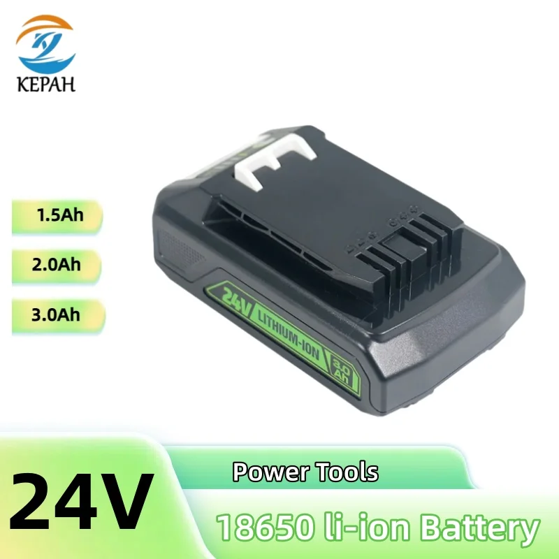 24V 1.5-3.0Ah Li-Io…