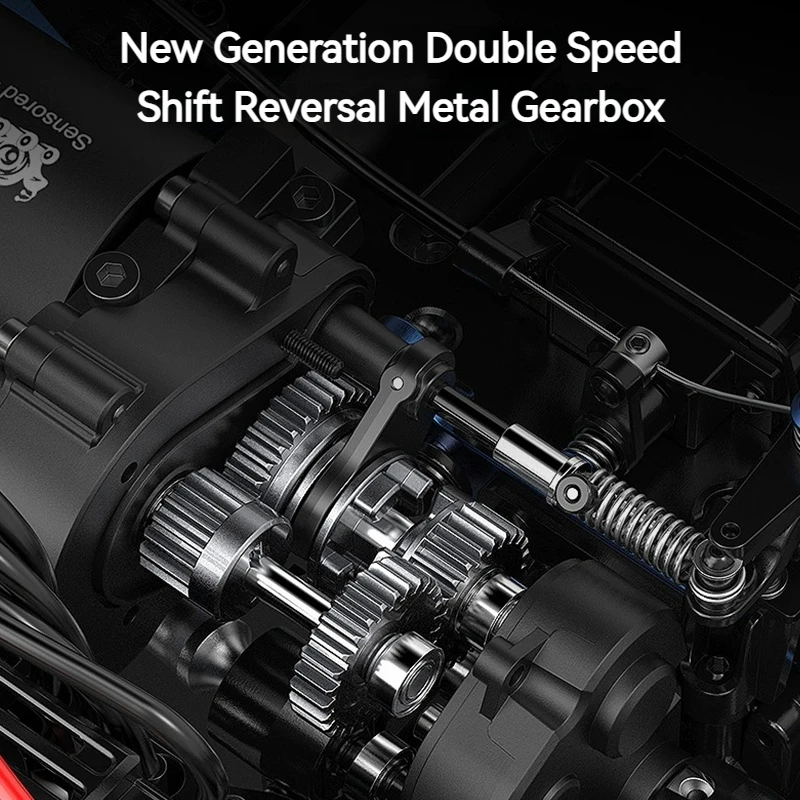 Neue MJX HYPER 1/8 H8P Simulation Ford Mustang Fernbedienung Elektrische Bürstenlosen 4WD Klettern Auto Geländewagen Modell Spielzeug geschenk