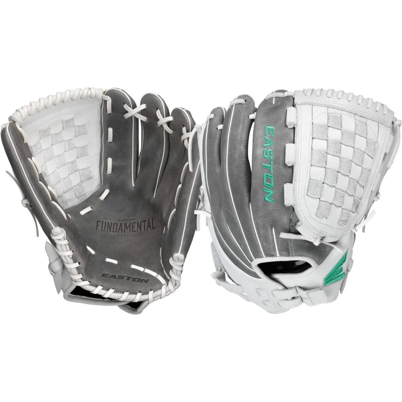 

FUNDAMENTAL Fastpitch Softball Glove | 12.5" | RHT | Outfield/Pitcher Pattern | Woven Web | FMFP125