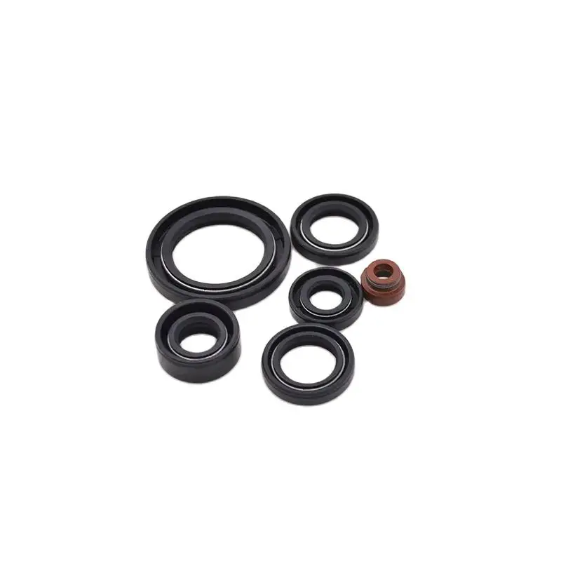 2088 Motorcycle Full Complete Engine Oil Seal Rubber Gear Shaft Seal For Suzuki GS125 GN125 GS GN 125 125cc Oil Seal Spare Parts