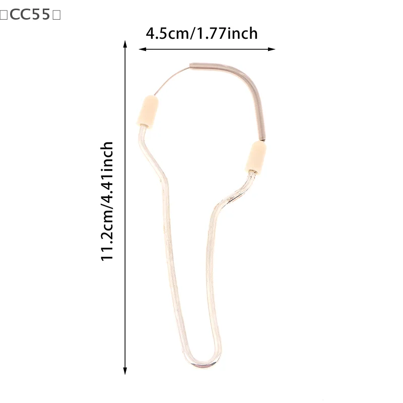 [CC55」 1/2/5 قطعة مزيل شعر الوجه الشعر الناعم شعر الجنين الربيع إزالة شعر الوجه مزيل الشعر الوجه الإعصار الوجه ضام #6