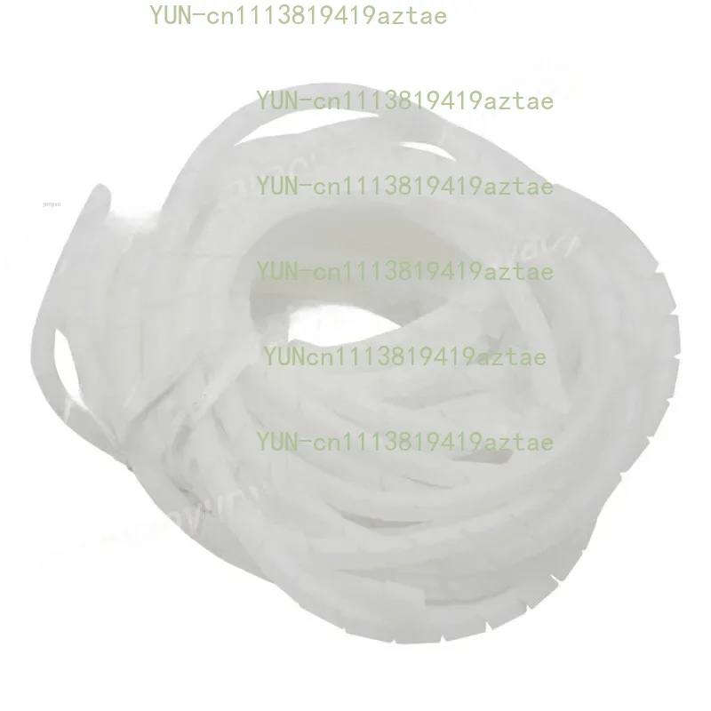 PE Tube Vacuum Process Accessories Spiral Tube for Resin Infusion Vacuum Infusion （Diameter:6MM/8MM/10MM/12MM )