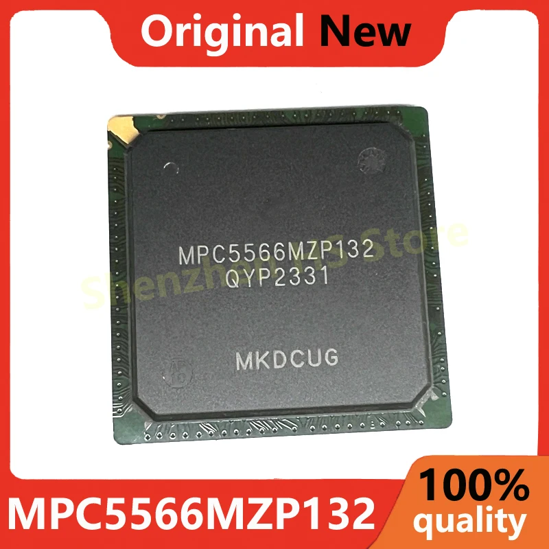 (1piece)100% New MPC5554MVR132 MPC5554MZP132 MPC5566MZP132 BGA Chipset