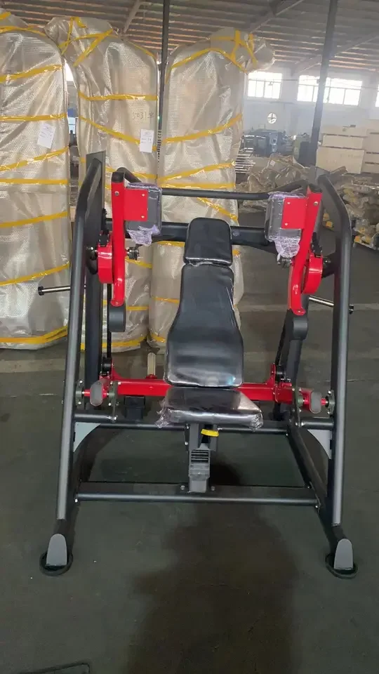 Body Building Home Gym Equipment Pull Over Machine Dual Cable Under Arm Press Back Muscle Trainer