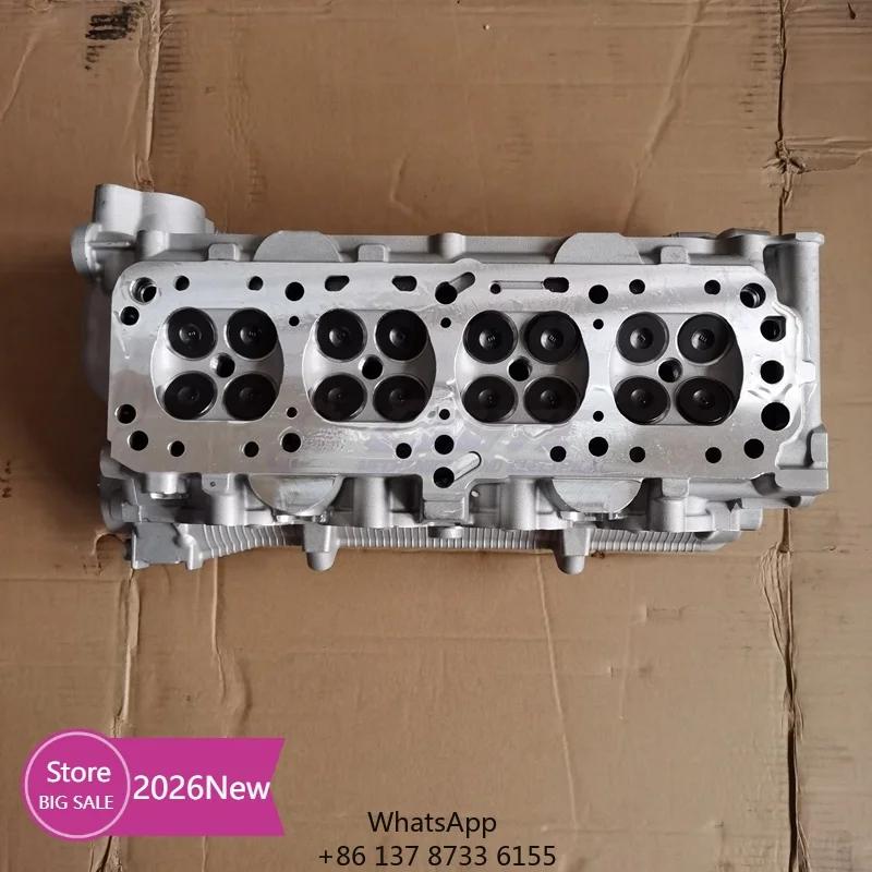 

2026 New F16D3 Complete Cylinder Head For Chevrolet Aveo 16V 1.6L 96446922 96389035 96378691