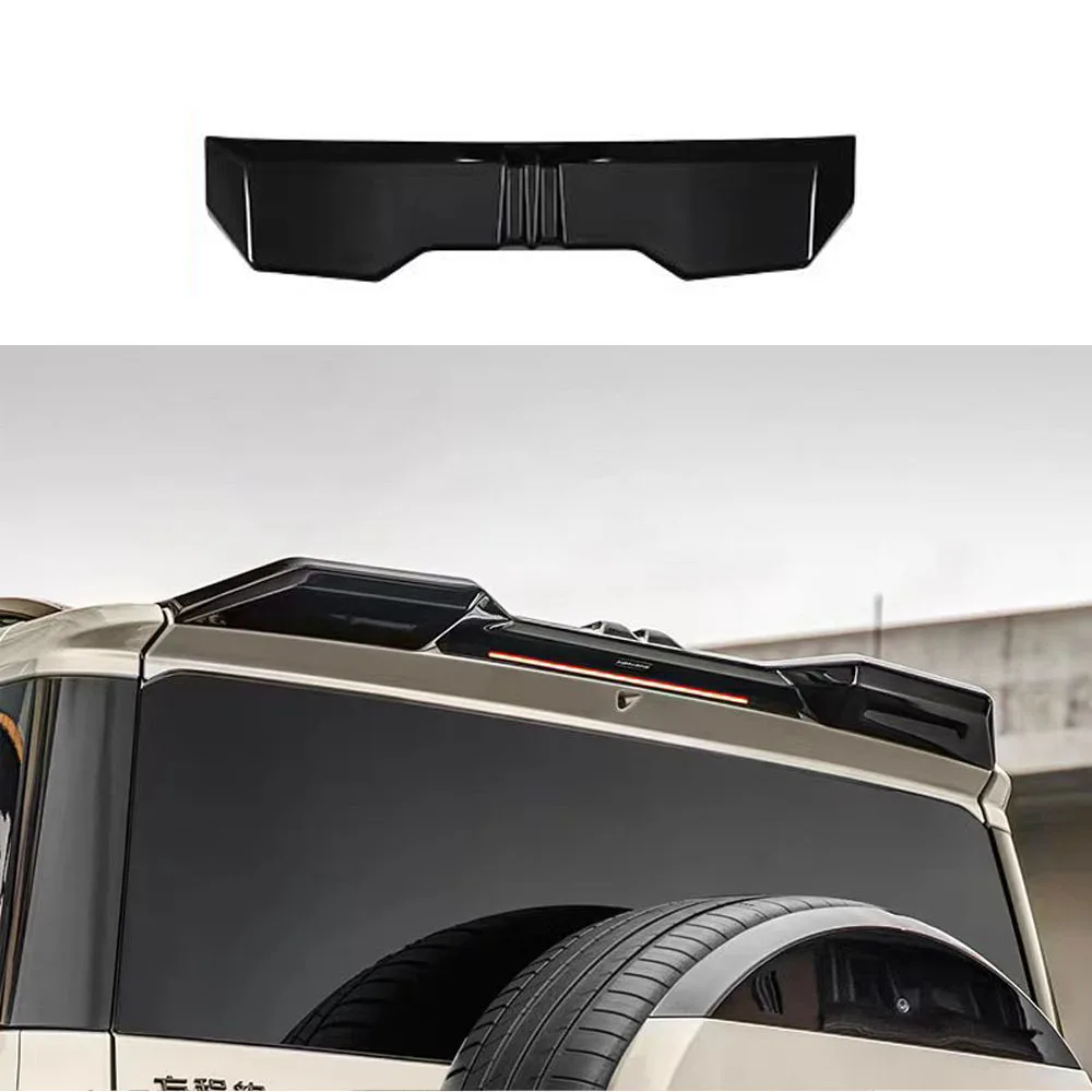 

For BYD Formula Leopard 8 2024 2025 MC Sports Tail Pressure Tail Roof Wing Fixed Wing Exterior Decoration And Modification Parts