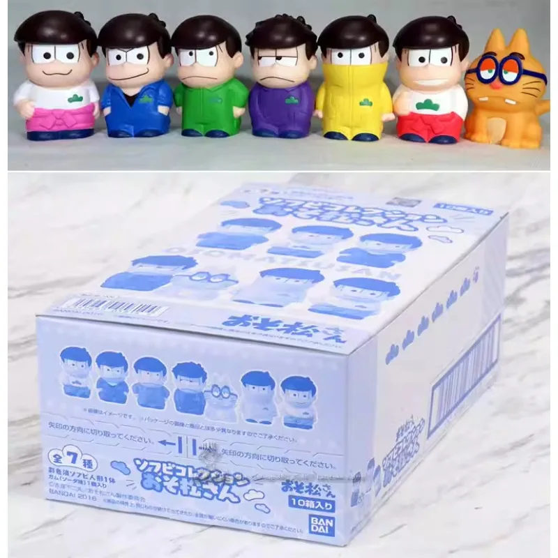 

Spot Bandai BANDAI Japanese Genuine, Mr. Asong, Asong's Family, Kongsong, Pen Lid, Box Egg Figure