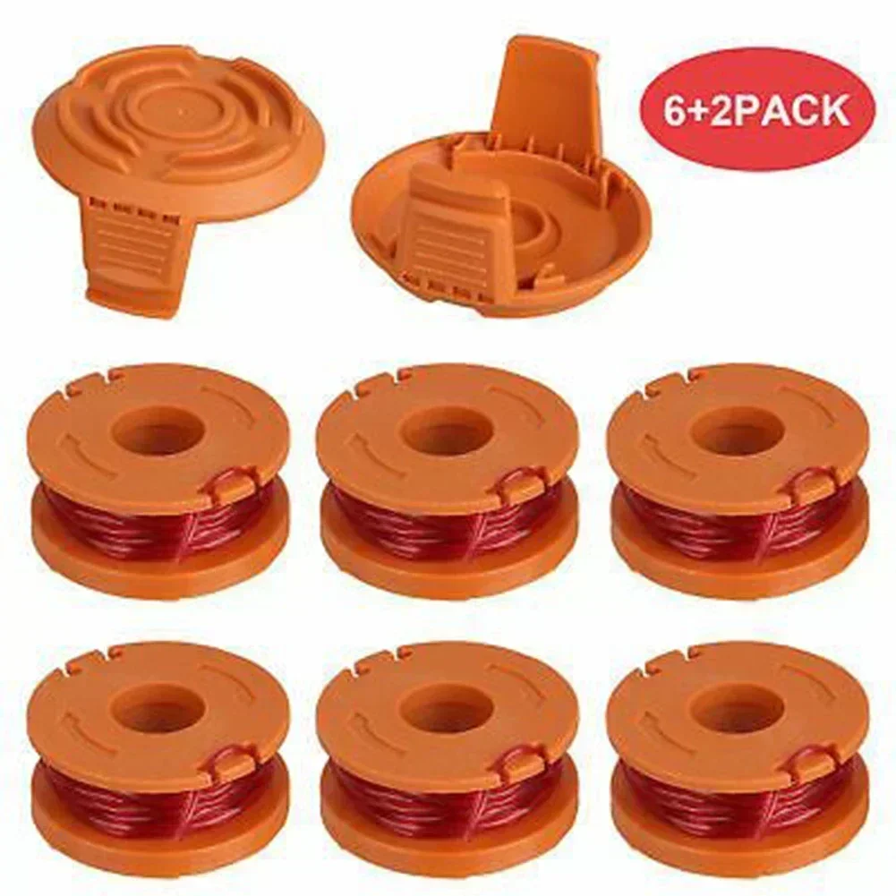 

Cutting Lines Grass Ropes Cap Cover Replace Kit For WORXs Mower WA0010 Spool WA6531 Line Cover WG160.3, WG160.4 WG180 WG150 Part