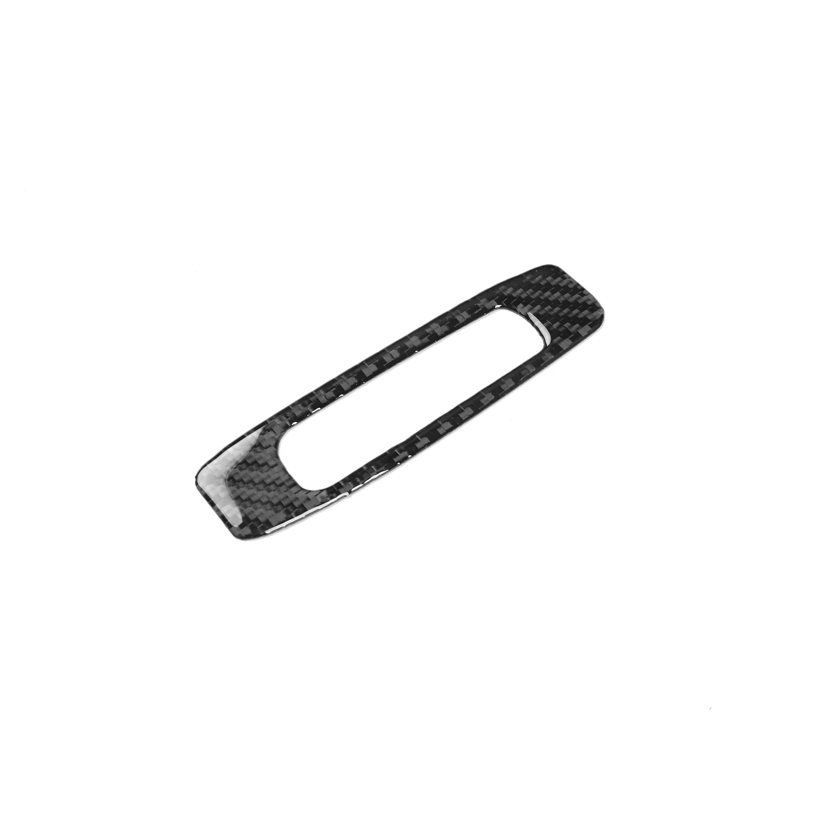 탄소 섬유 지붕 선루프 핸들 패널 장식 커버, 인테리어 장식 스티커, 인피니티 Q50 2014-2020 자동차 액세서리