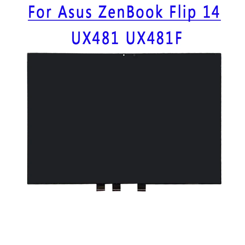 14.0 INCH 1920X1080 IPS FHD 30PINS EDP 100% sRG 60HZ LCD Display Screen Assembly With Touch For ASUS ZenBook Duo 14 UX481 UX481F