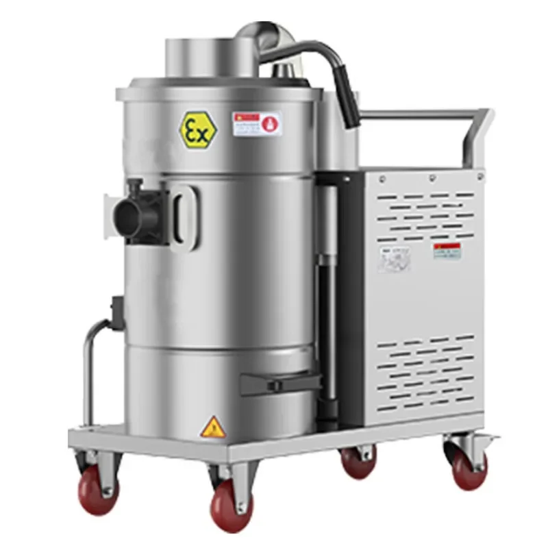 Electric explosion-proof vacuum cleaner industrial machine 3KW high power 90L wet and dry multi-purpose