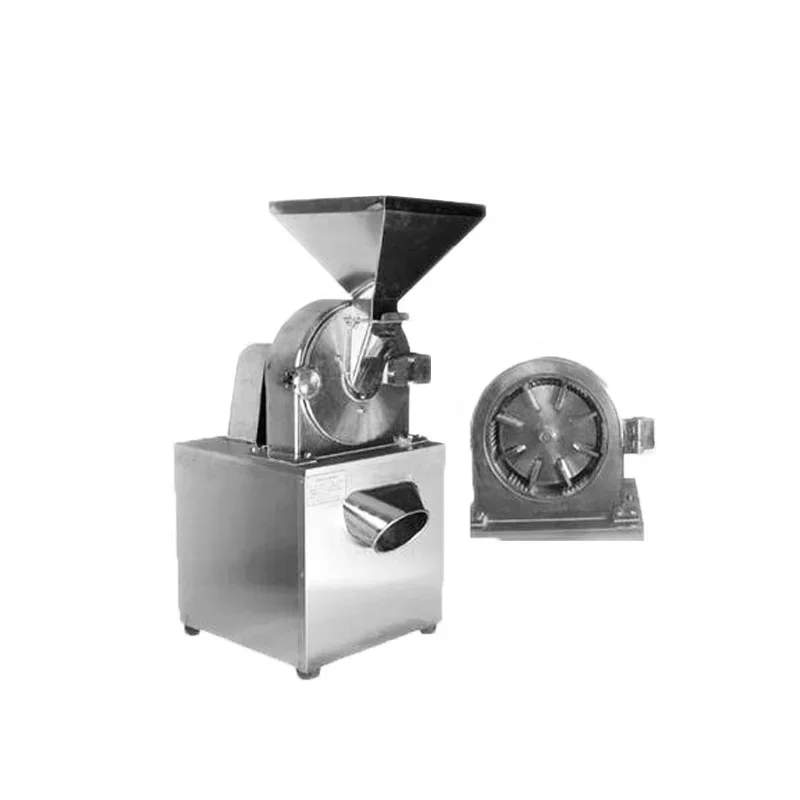 Industriële Tarwe Maïs Maïs Rijstmeel Grinder Graan Bean Making Poeder Slijpmachine