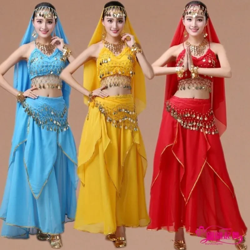 

Belly Dancing Costume Sets Egyption Egypt Belly Dance Costume Sari Indian Clothing Women Bollywood Indian Bellydance Dress