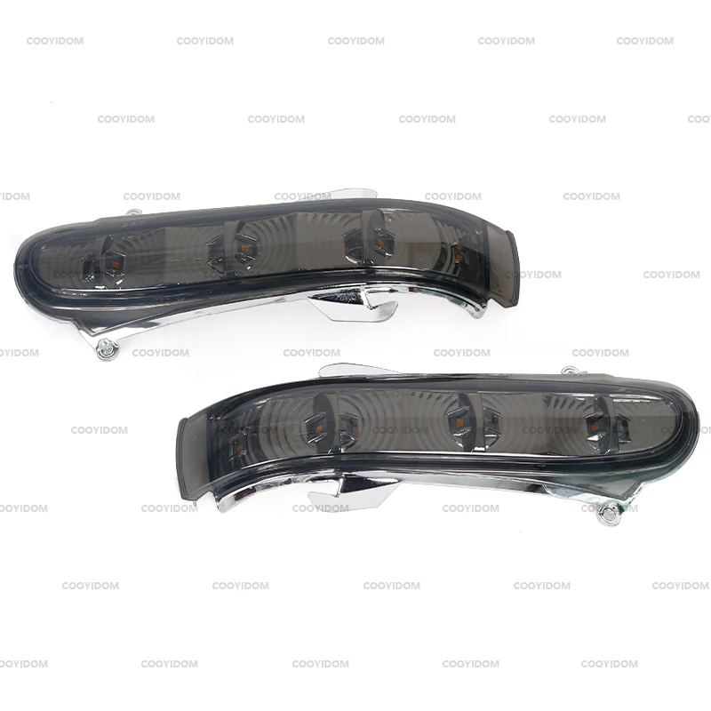 For Mercedes W220 S-Class W215 CL-Class 1999-2003 1 Pair Car LED Turn Signal Light Mirror Indicator RearView Mirror Lamps