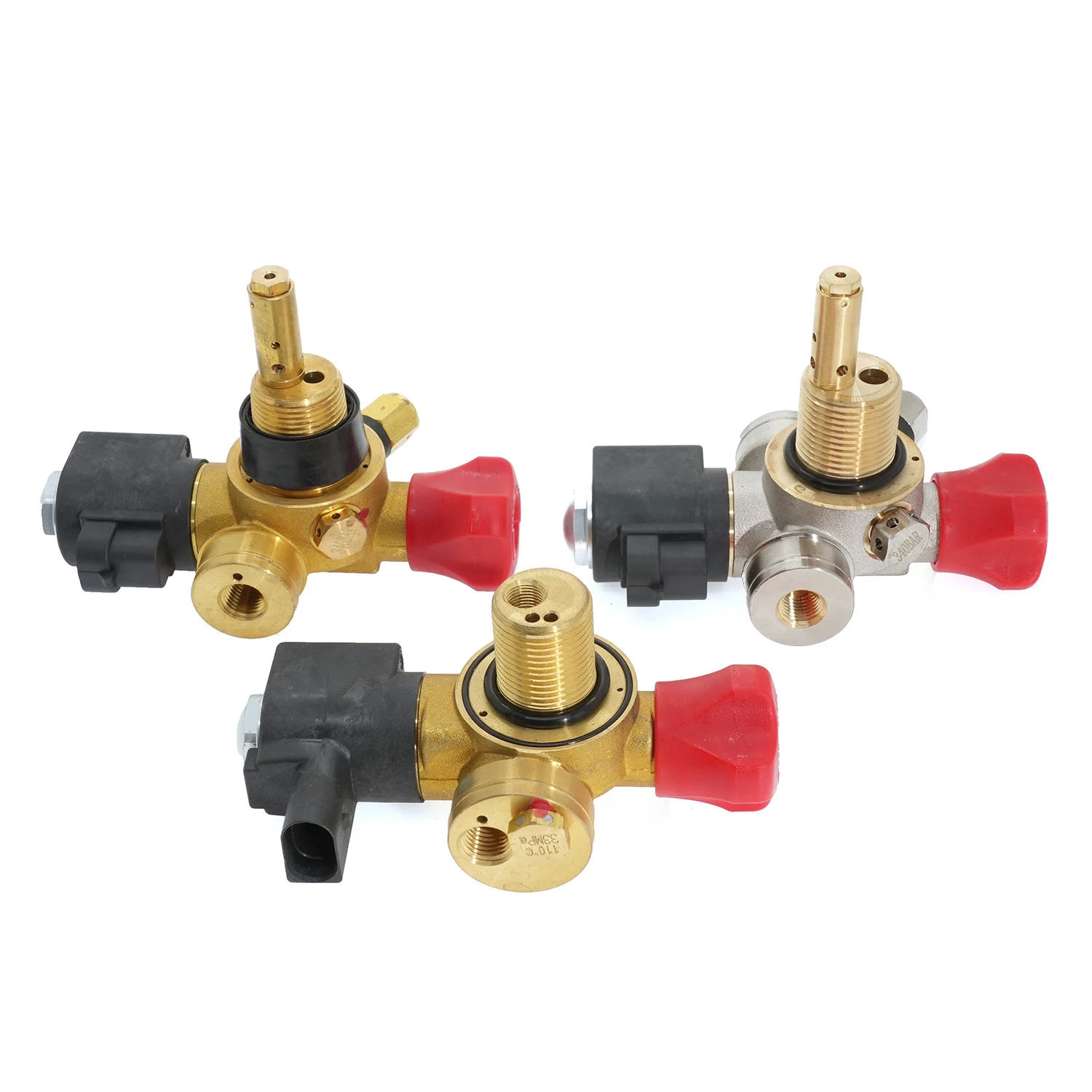 

Hi-Quality CTF-XD11B CNG Brass Solenoid Cylinder Valve NPT1/4 PZ27.8 12V 20MPa 3000PSI for CNG Vehicle with Safety Device