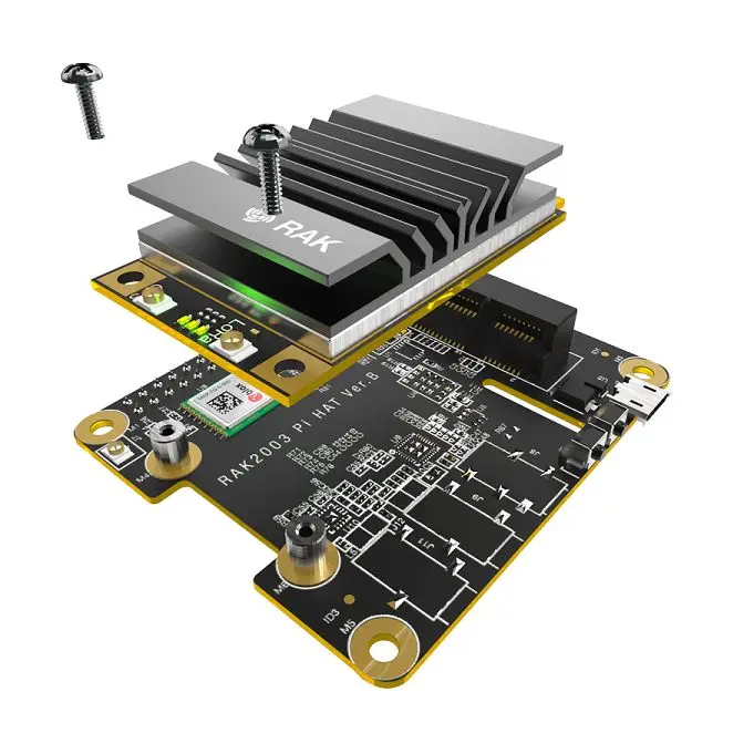 RAK5146 Gateway Concentrator Module for LoRaWAN, SX1303 LoRa Core (SPI or USB, GPS, LBT) image 5