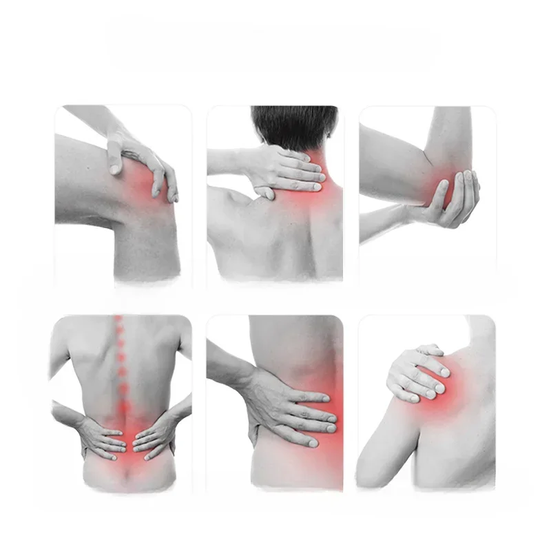 الإسعافات الأولية، جرح كبير، 12 قطعة، 6*7 سم، ضمادة إسعافات طبية لاصقة غير منسوجة، مقاس كبير #2